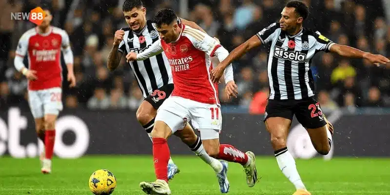 soi kèo arsenal vs new