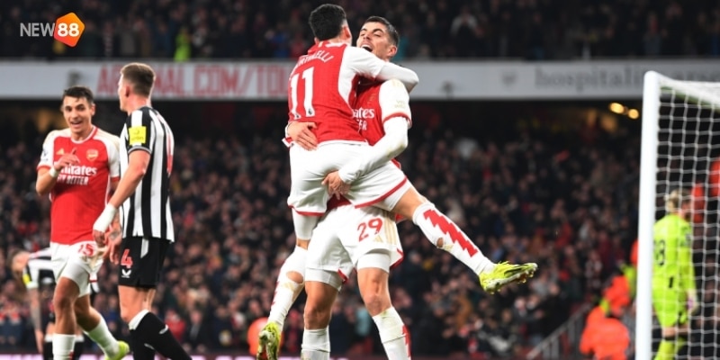 soi kèo arsenal vs new