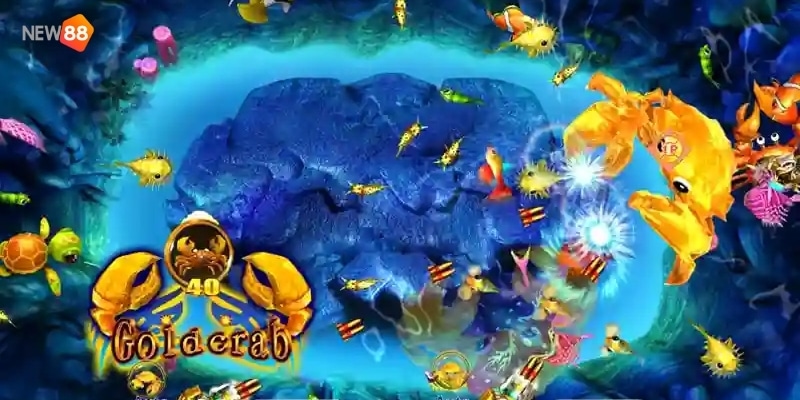 Tải game bắn cá hoàng kim siêu hấp dẫn và thú vị