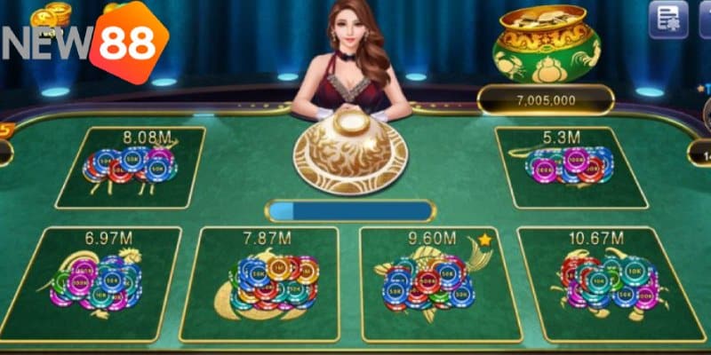 Mẹo đặt cược bầu cua online hiệu quả nhất