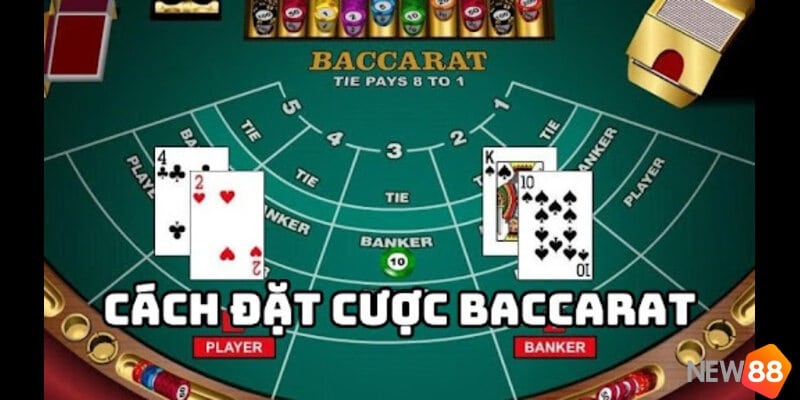 Bật mí cách chơi baccarat tại nhà cái cực dễ