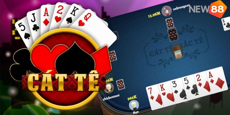 Mẹo chơi game bài catte người mới cần nắm rõ