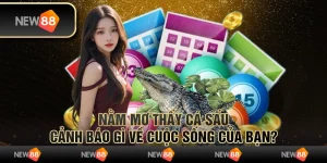 Nằm mơ thấy cá sấu: Cảnh báo gì về cuộc sống của bạn?
