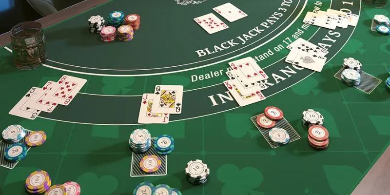 Hướng dẫn cược Blackjack hiệu quả cho anh em