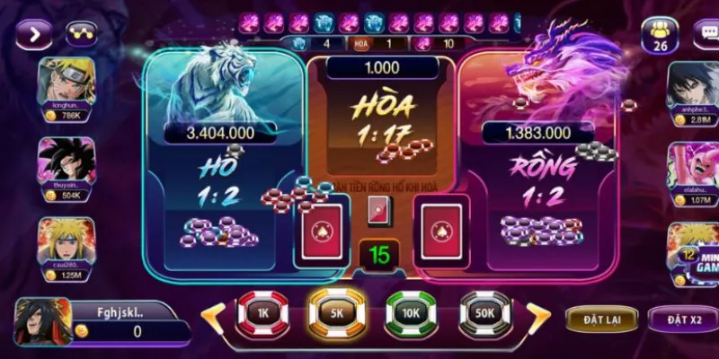 Cách chơi Rồng Hổ online đơn giản nhưng đầy thú vị và hấp dẫn