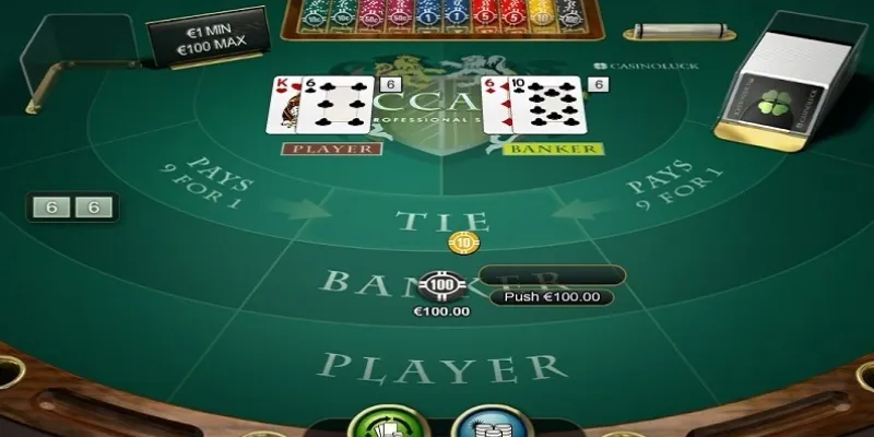Bật mí mẹo nhỏ giúp tăng tỷ lệ thắng khi đánh Baccarat