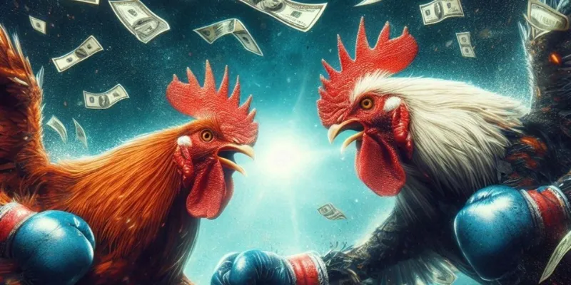 Các kiểu đặt cược thịnh hành trong đá gà 888