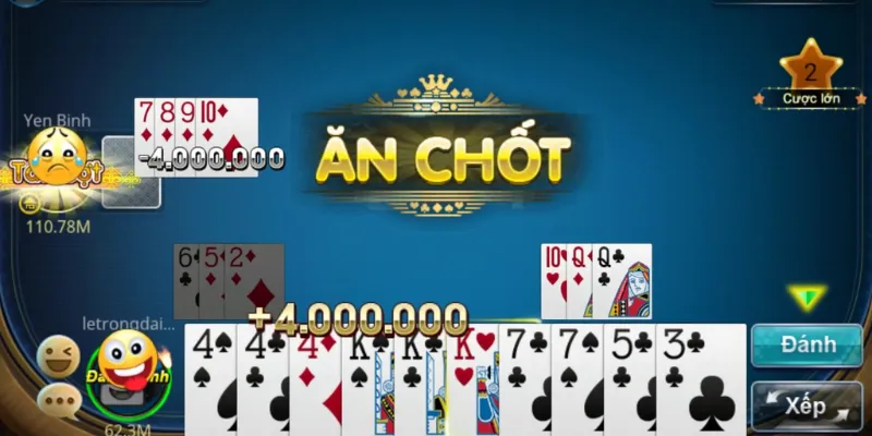 Tìm hiểu về luật chơi phỏm tá lả online