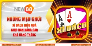 Những mẹo chơi xì dách hiệu quả giúp bạn nâng cao khả năng thắng