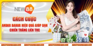 Cách cược Andar Bahar hiệu quả giúp bạn chiến thắng liên tục