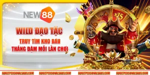 Wild Đạo Tặc tại New88 - Truy tìm kho báu, thắng đậm mỗi lần chơi