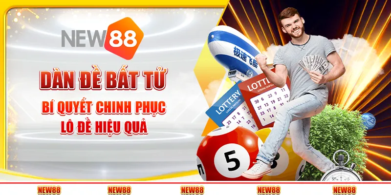 Dàn đề bất tử: Bí quyết chinh phục lô đề hiệu quả