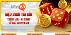 Mẹo chơi Tài Xỉu thắng lớn – Bí quyết từ các chuyên gia