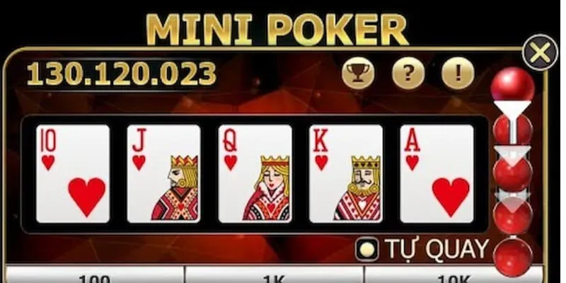 Khám phá cách chơi mini poker từ các cao thủ