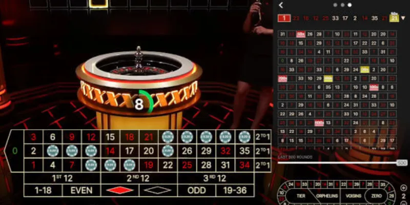 Chi tiết tỷ lệ thắng trong Lightning Roulette