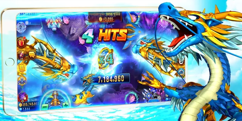 Tổng hợp ưu điểm vượt trội của game săn cá Long Vương