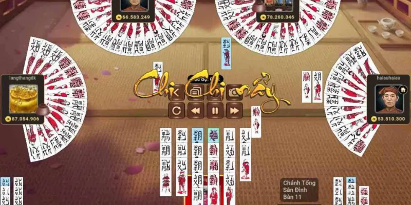 Chi tiết về luật chơi bài chắn và các điểm cần chú ý