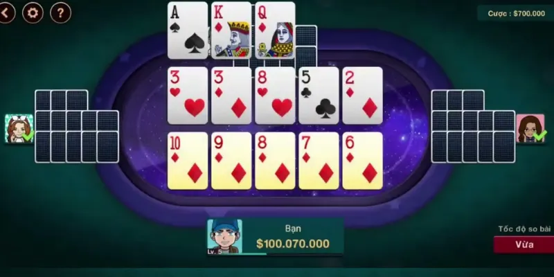 Hướng dẫn cụ thể cách xếp bài Mậu binh một cách tối ưu