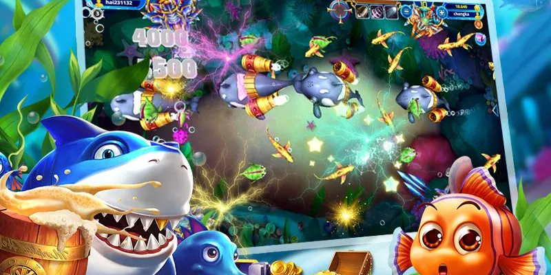 Một số mẹo bắn cá 3D giành nhiều xu cho anh em