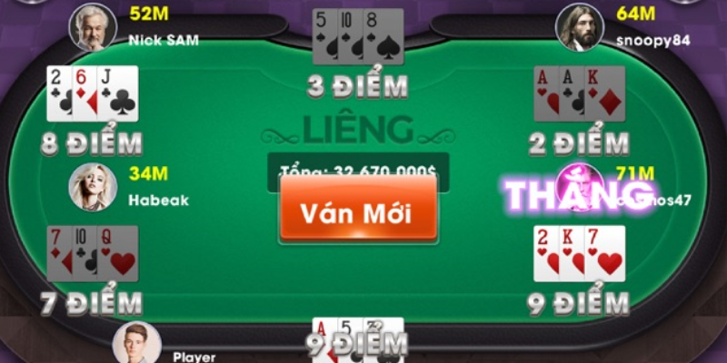 Hướng dẫn cách chơi liêng online giúp bạn thắng lớn