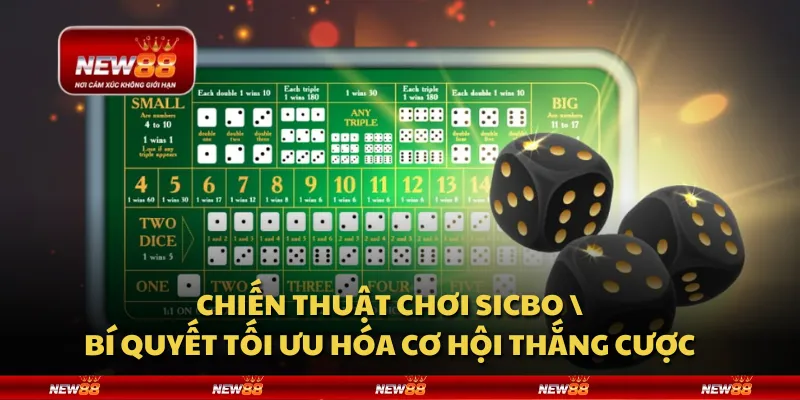 Chiến thuật chơi Sicbo - Bí quyết tối ưu hóa cơ hội thắng cược