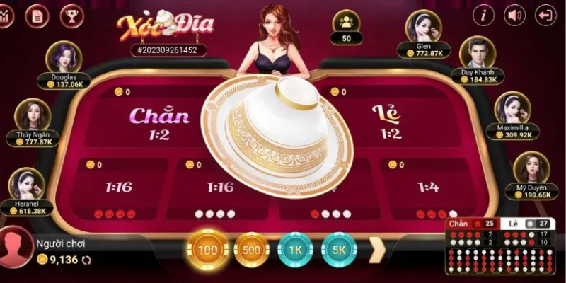 Tìm hiểu luật chơi xóc đĩa cơ bản