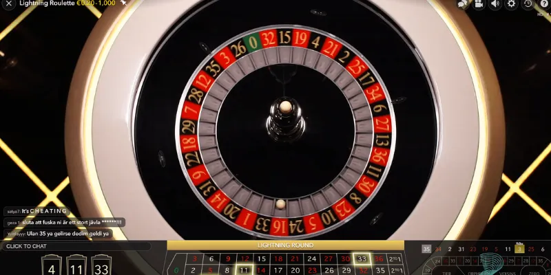 Tổng quát quát về Lightning Roulette